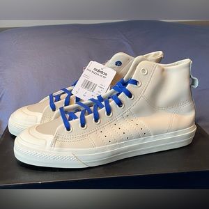 NWT Adidas Pharrell Williams Nizza Hi RF Shoes.